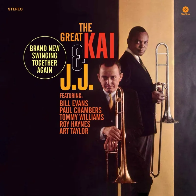 Winding, Kai & J.J Johnson/Great Kai & J.J. [LP] Top Pick
