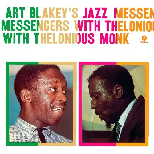 Blakey, Art & The Jazz Messengers/With Thelonious Monk [LP] Deal