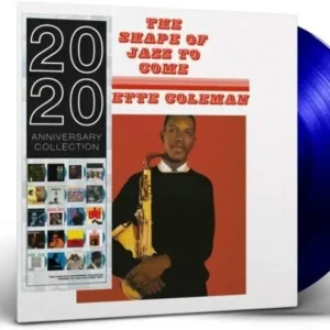 Best Seller Coleman, Ornette/The Shape Of Jazz To Come (Blue Vinyl) [LP]