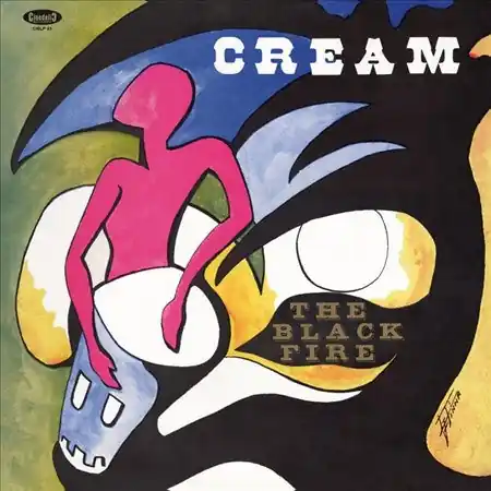 Today Only Black Fire, The/Cream [LP]