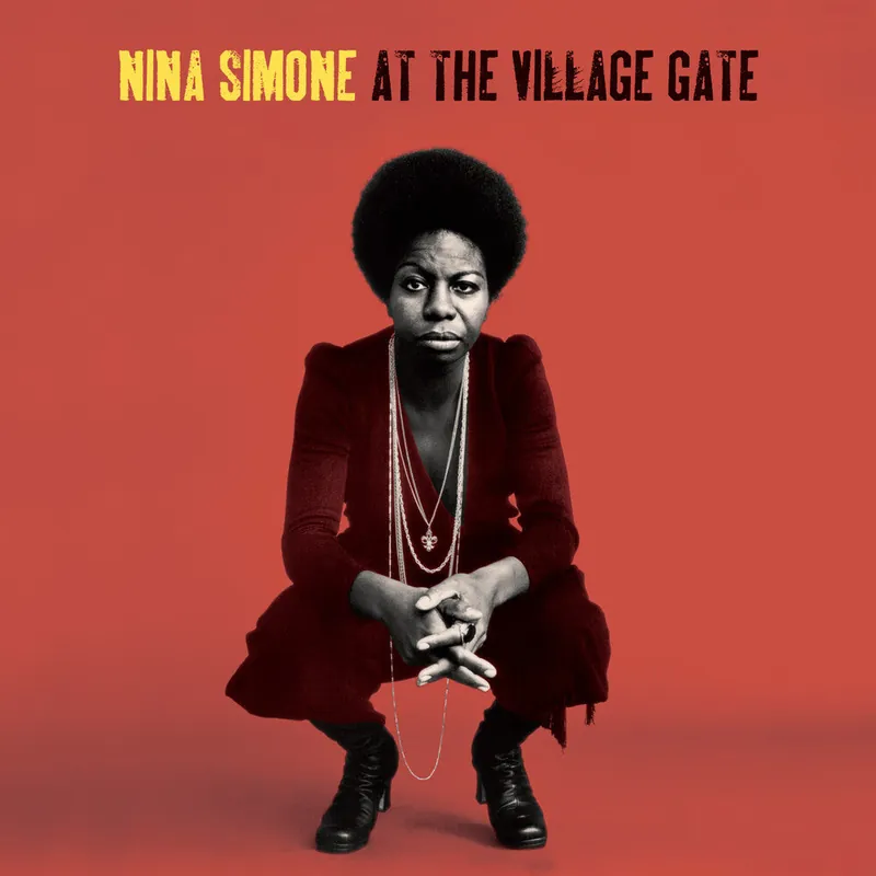 Simone, Nina/At the Village Gate (Coloured Vinyl) [LP] Trending