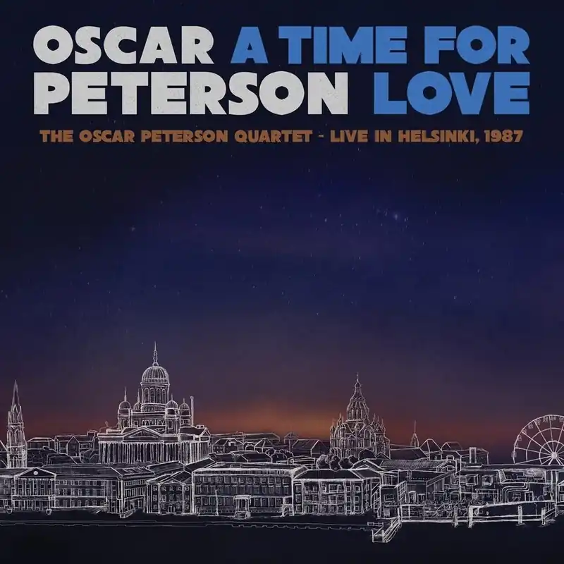 Weekend Sale Peterson, Oscar/A Time For Love: The Oscar Peterson Quartet Live [CD]
