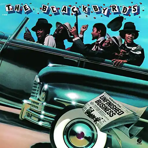 Wholesale Blackbyrds, The/Unfinished Business [LP]