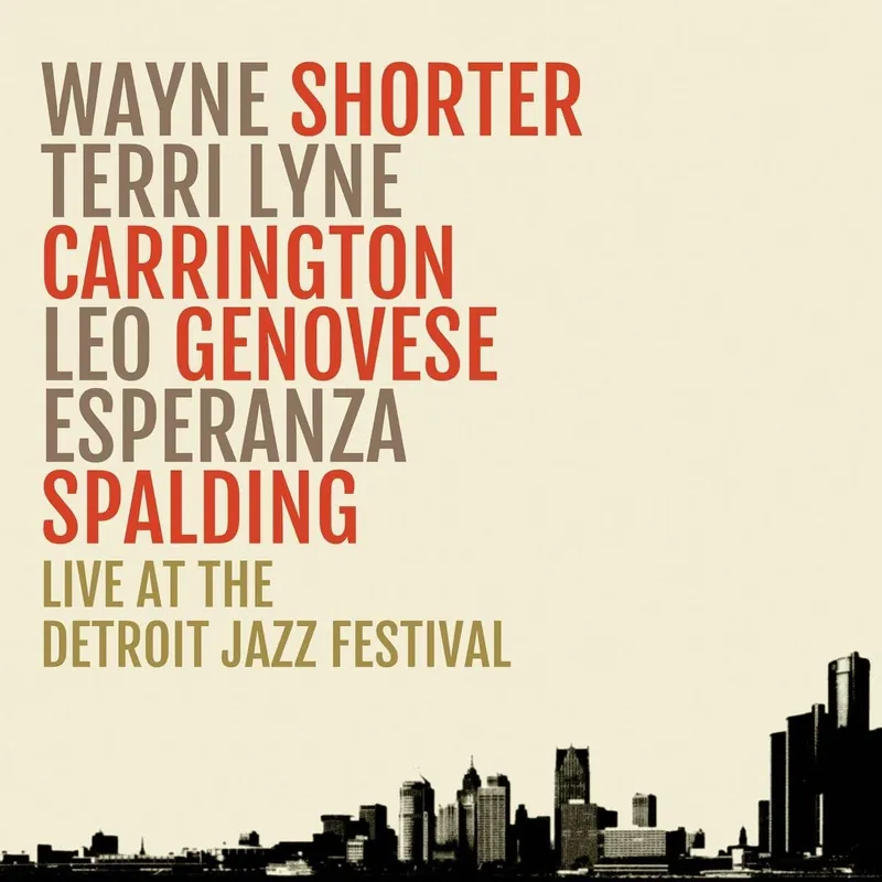 Shorter, Wayne/Live At The Detroit Jazz Festival [LP] Cheap