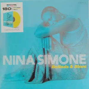 Simone, Nina/Ballads & Blues (Yellow Vinyl) [LP] One Day Deal