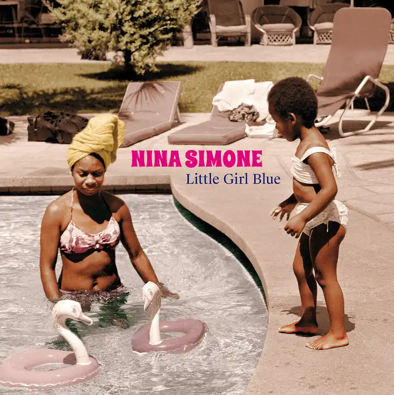 Simone, Nina/Little Girl Blue (Blue Vinyl) [LP] Mega Sale