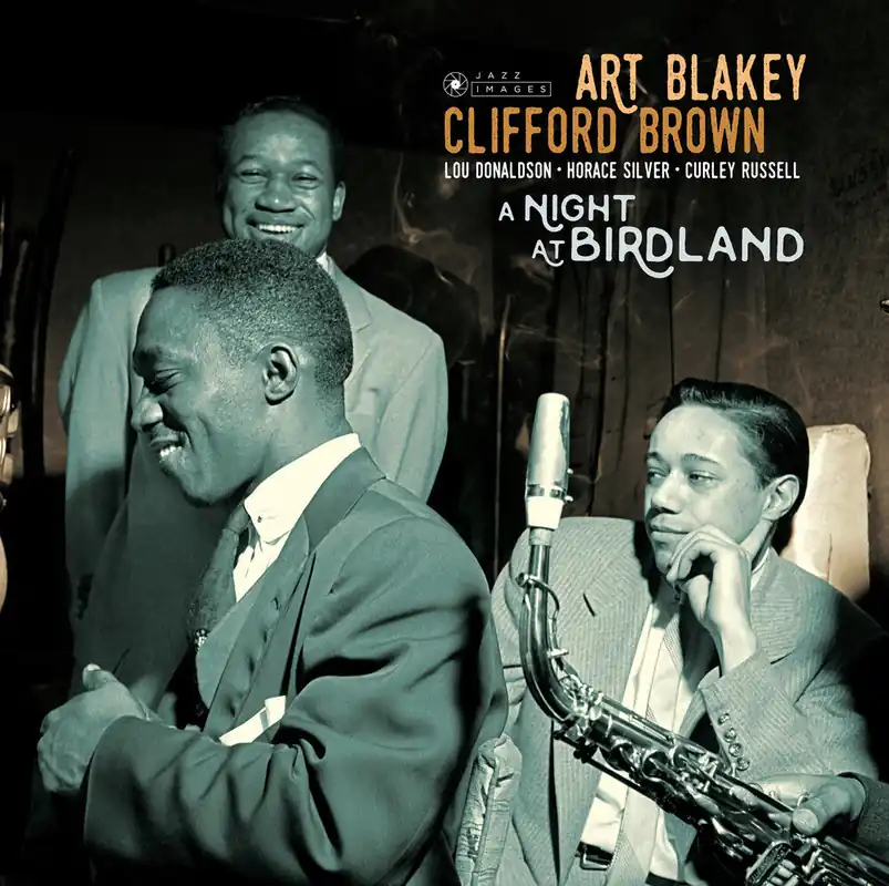 Blakey, Art & Clifford Brown/A Night At Birdland [LP] Sale