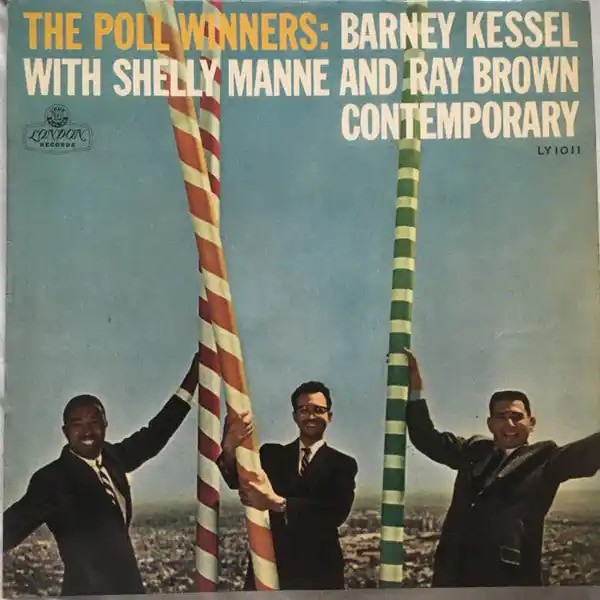 Barney, Kessel/Poll Winners,The [LP] Authentic