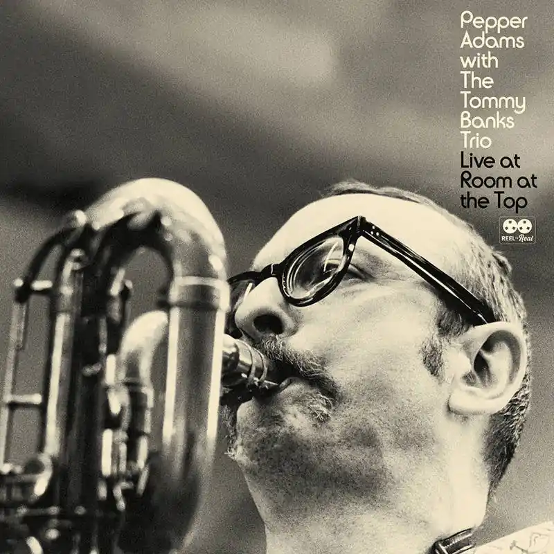 Adams, Pepper with the Tommy Banks Trio/Live At Room At The Top [LP] High Quality