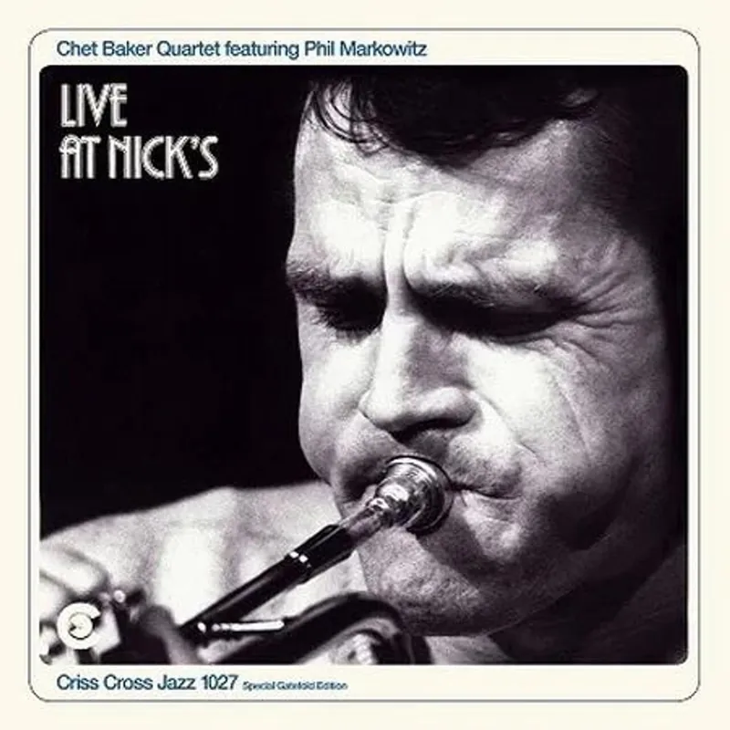 Affordable Chet Baker Quartet/Live At Nick's [LP]