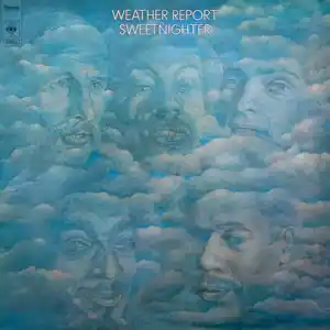 Weather Report/Sweetnighter (Red & Black Marbled Vinyl) [LP] One Day Deal