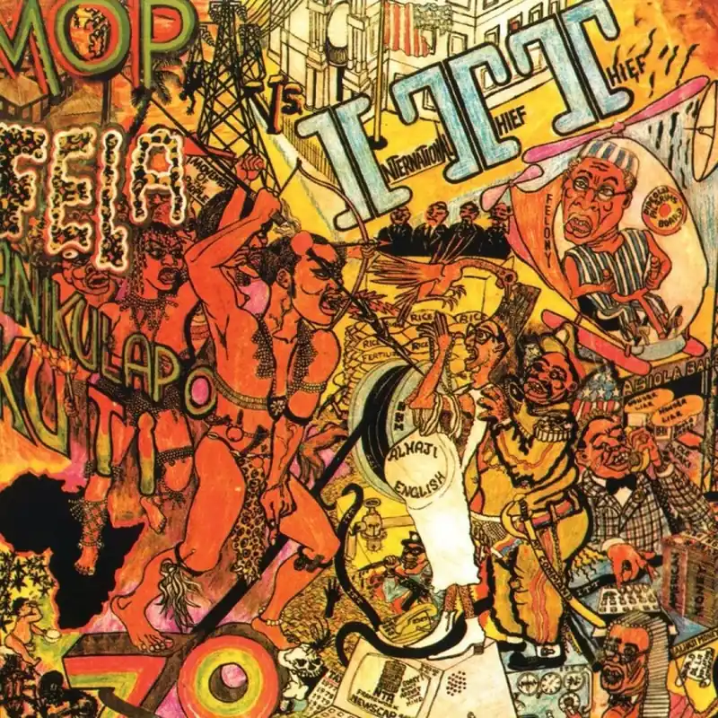 Weekend Sale Kuti, Fela/I.T.T. [LP]