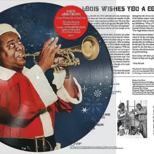 Armstrong, Louis/Louis Wishes You A Cool Yule Christmas (Picture Disc) Place Order