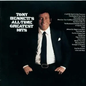 Bennett, Tony/All Time Greatest Hits [CD] Buy Today