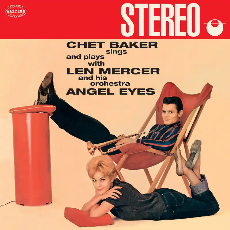 Baker, Chet/Angel Eyes (Red Vinyl) [LP] Affordable