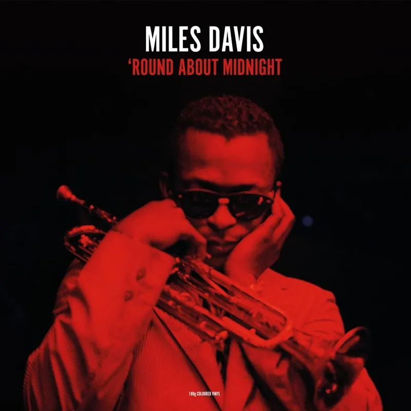 Weekend Sale Davis, Miles/'Round About Midnight (Red Vinyl) [LP]