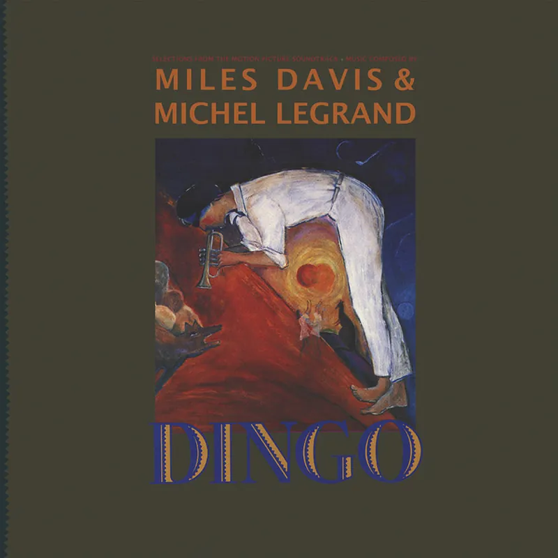 Soundtrack (Miles Davis & Michel LeGrand)/Dingo (Red Vinyl) [LP] Brand New
