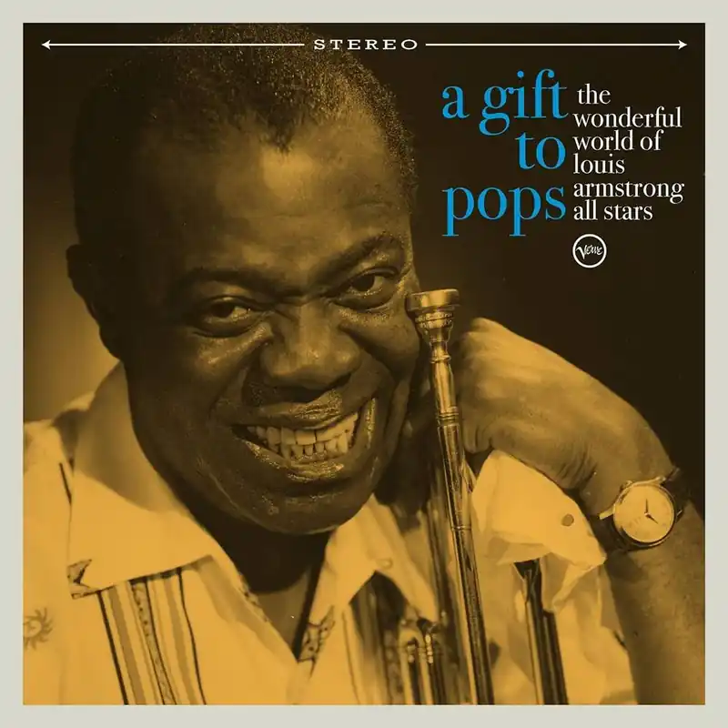 Wonderful World of Louis Armstrong All Stars/A Gift To Pops [LP] Buy Direct
