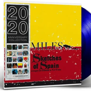 Top Pick Davis, Miles/Sketches Of Spain (Blue Vinyl) [LP]