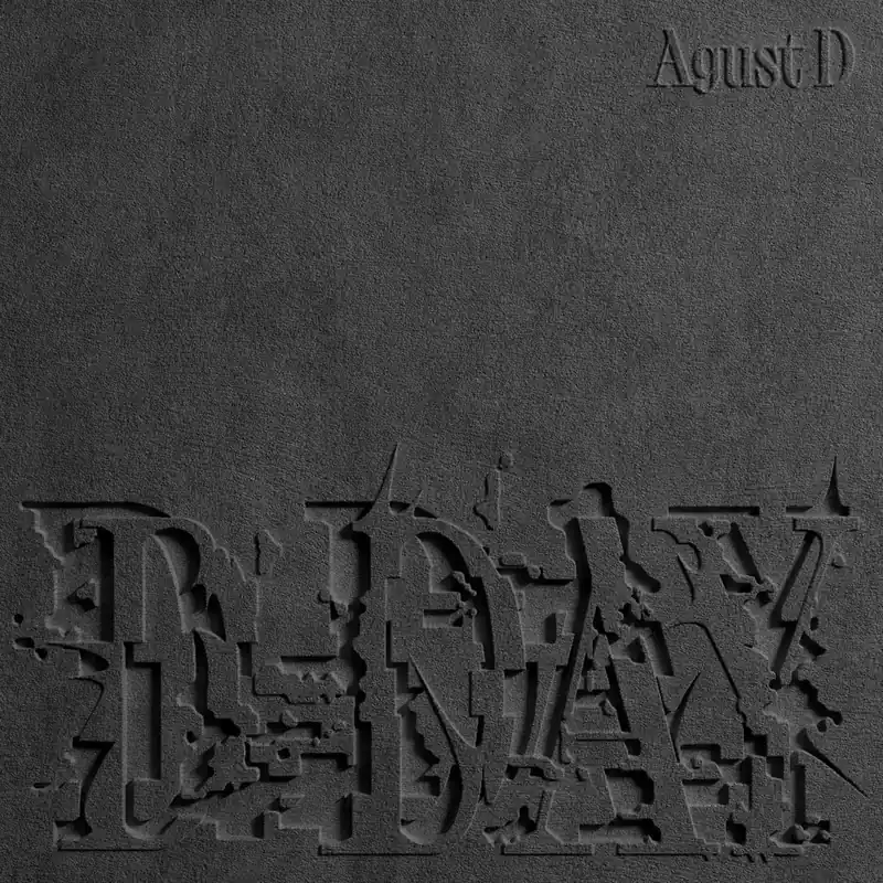 Agust D (Suga Of BTS)/D-Day [LP] Weekend Sale