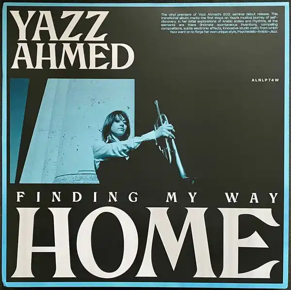 Clearance Ahmed, Yazz/Finding My Way Home (Baby Blue Vinyl) [LP]