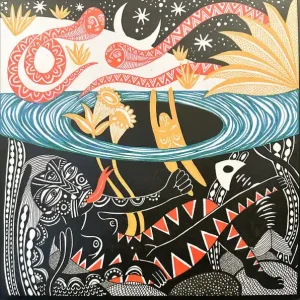 Ahmed, Yazz/La Saboteuse (Yellow Vinyl) [LP] New Release