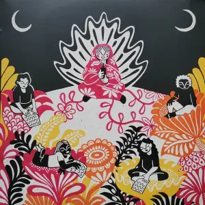 Limited Offer Ahmed, Yazz/Polyhymnia (Orange Vinyl) [LP]