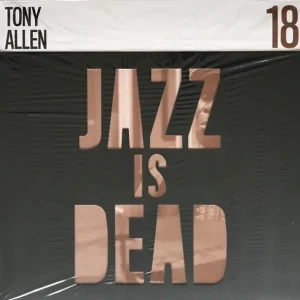 Allen, Tony & Adrian Younge/Jazz Is Dead 18 (Brown Vinyl) [LP] Handmade