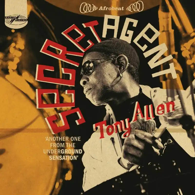 Secure Checkout Allen, Tony/Secret Agent [LP]