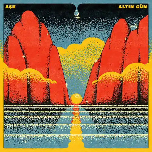 Money Back Guarantee Altin Gun/Ask (Indie Exclusive Ghostly Orange Vinyl) [LP]