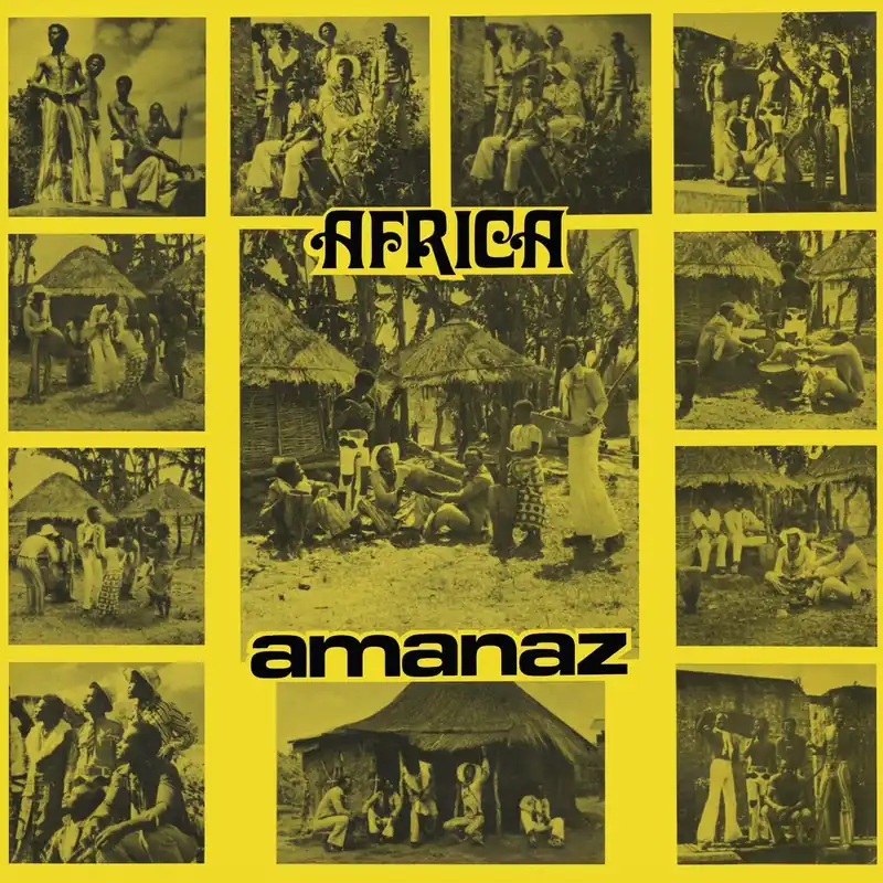 Limited Offer Amanaz/Africa [LP]
