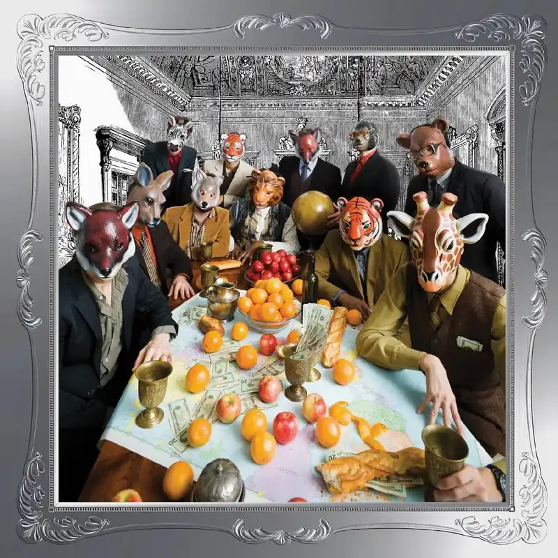Brand New Antibalas/Antibalas (Indie Exclusive Dirty Money Splatter Vinyl) [LP]