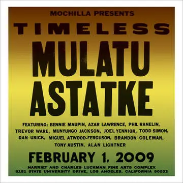 Astatke, Mulatu/Mochilla Presents: Timeless (Febuary 1, 2009) [LP] Genuine