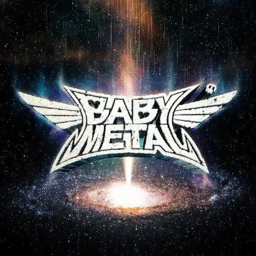 Babymetal/Metal Galaxy (Splatter Vinyl) [LP] Must Have