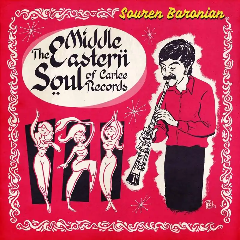Baronian, Souren/The Middle Eastern Soul of Carlee Records (3LP/Colour Authentic