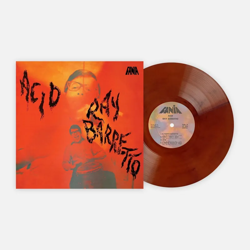 Affordable Barretto, Ray/Acid (VMP Orange Smoke Vinyl) [LP]