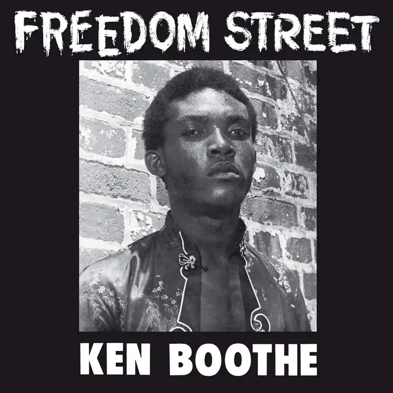 Boothe, Ken/Freedom Street (Orange Vinyl) [LP] Same Day Shipping