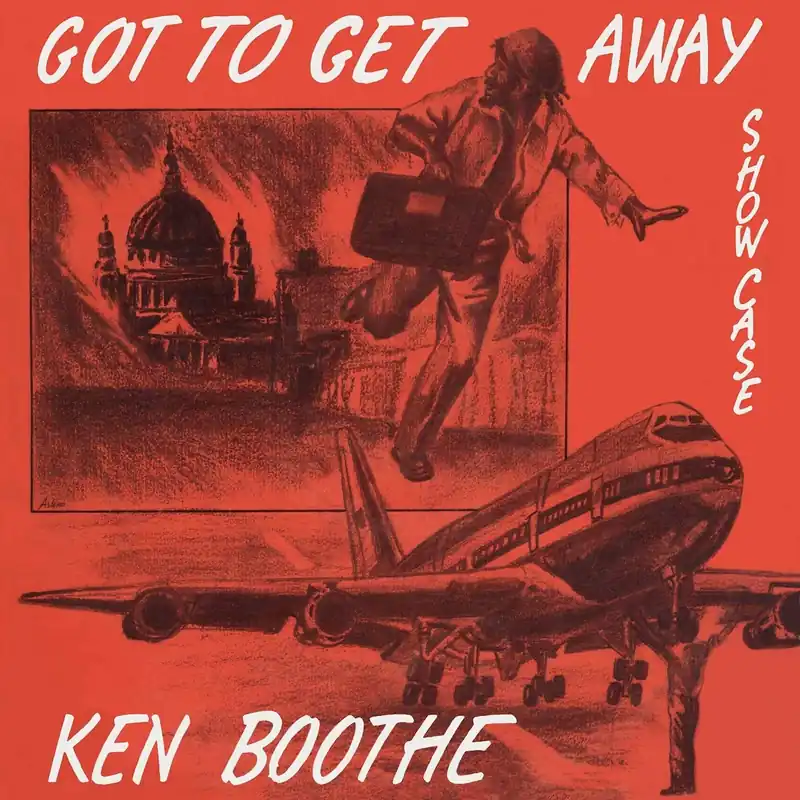 Next Day Delivery Boothe, Ken/Got To Get Away Showcase [LP]