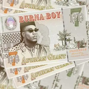 Burna Boy/African Giant [LP] Grab Now
