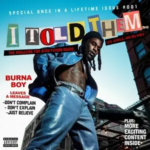 Bargain Burna Boy/I Told Them... [LP]