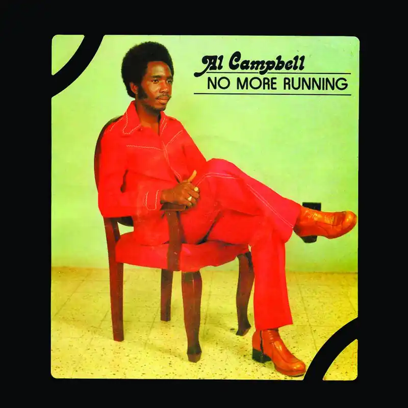 Campbell, Al/No More Running (Red Vinyl) [LP] Save Now
