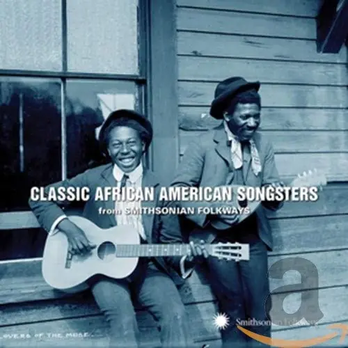 Classic African American Songsters from Smithsonican Folkways [CD] Big Sale