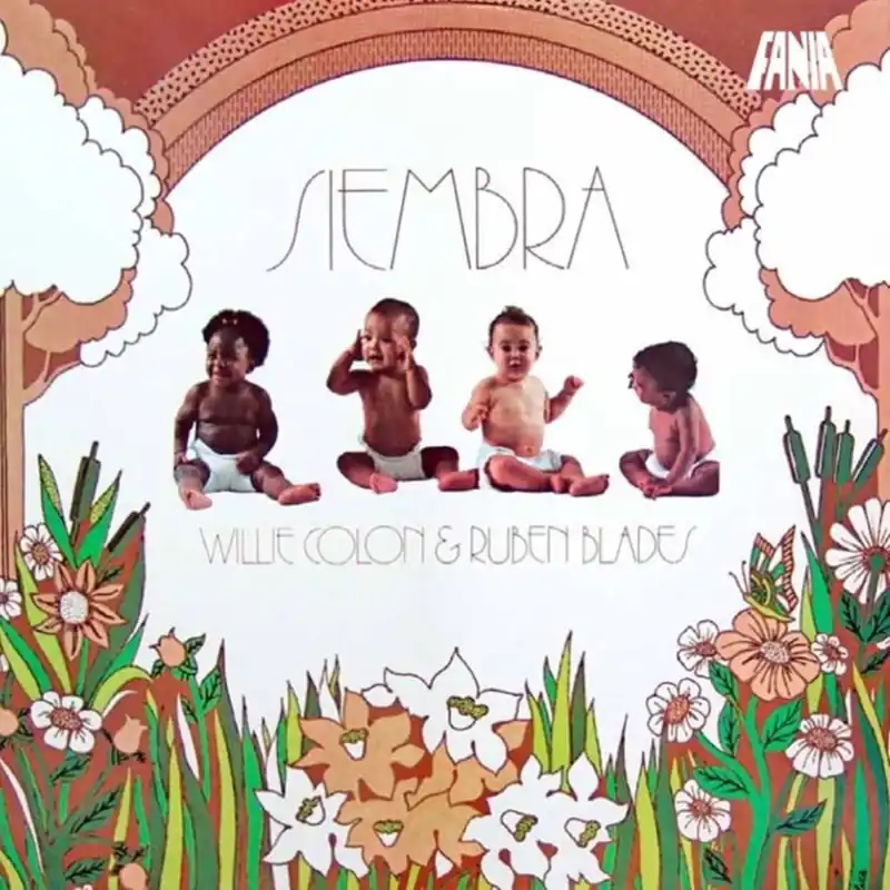 Colon, Willie / Ruben Blades/Siembra [LP] Holiday Sale