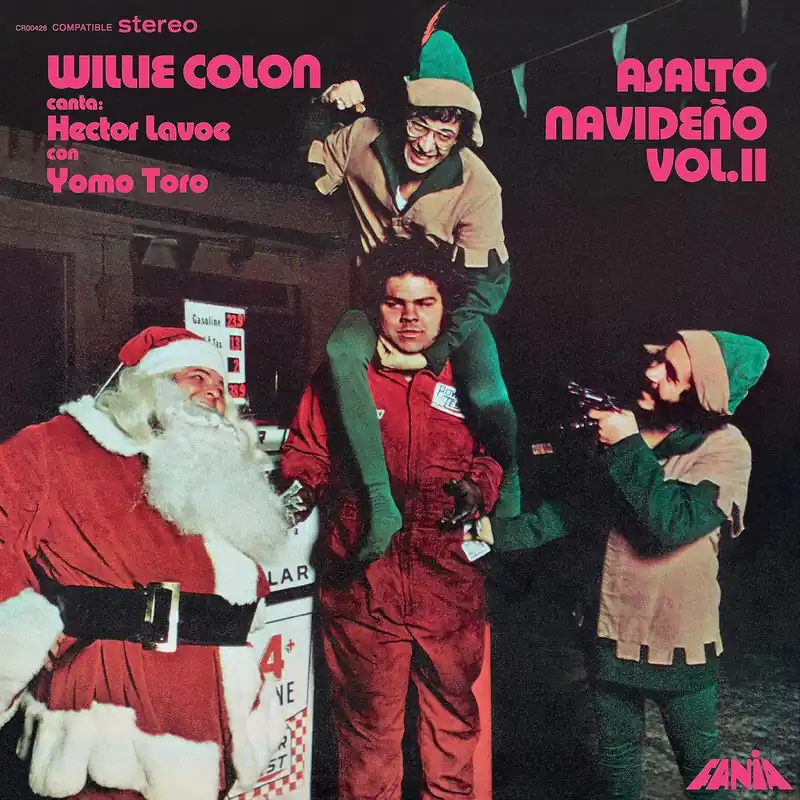Colon, Willie/Lavoe, Hector/Asalto Navideno Vol. II [LP] Don’t Miss Out
