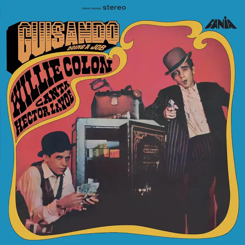 Time-Limited Colon, Willie/Lavoe, Hector/Guisando: Doing A Job [LP]