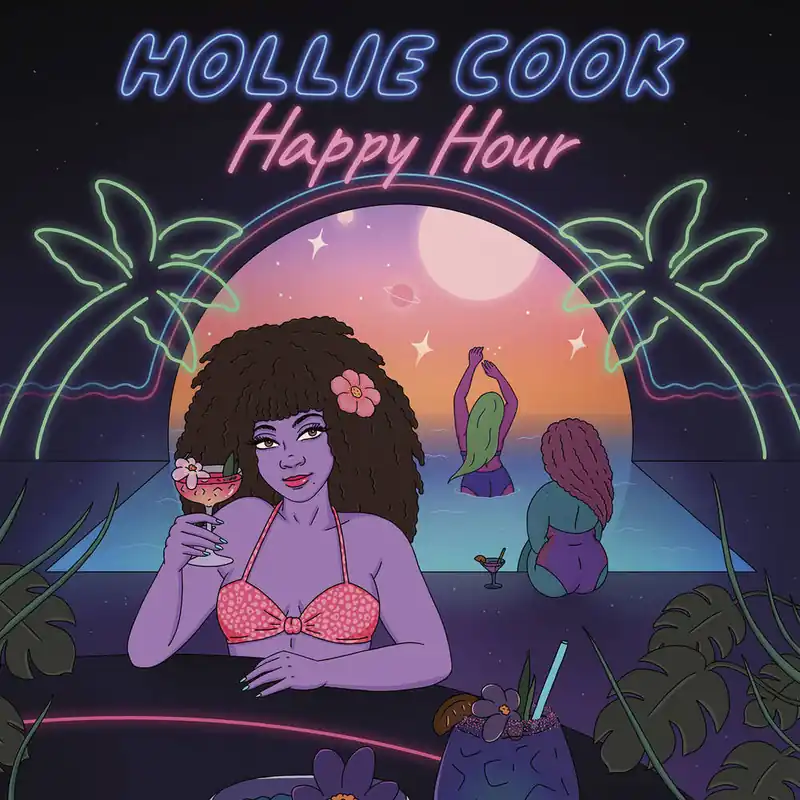 Cook, Hollie/Happy Hour (Indie Exclusive Coloured Vinyl) [LP] Today Only