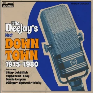 Deejays, The/Meet Downtown - 1975-1980 [LP] Limited Offer