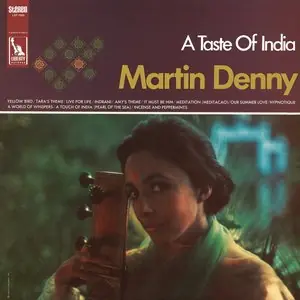 Denny, Martin/A Taste Of India [LP] Last Chance