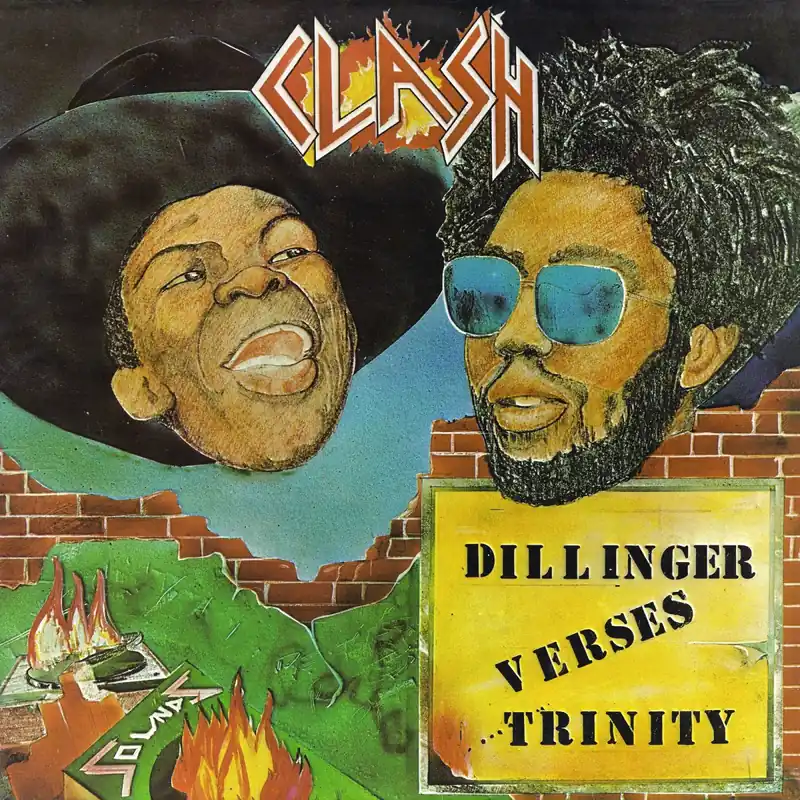 Dillinger Vs. Trinity/Clash [LP] Express Delivery