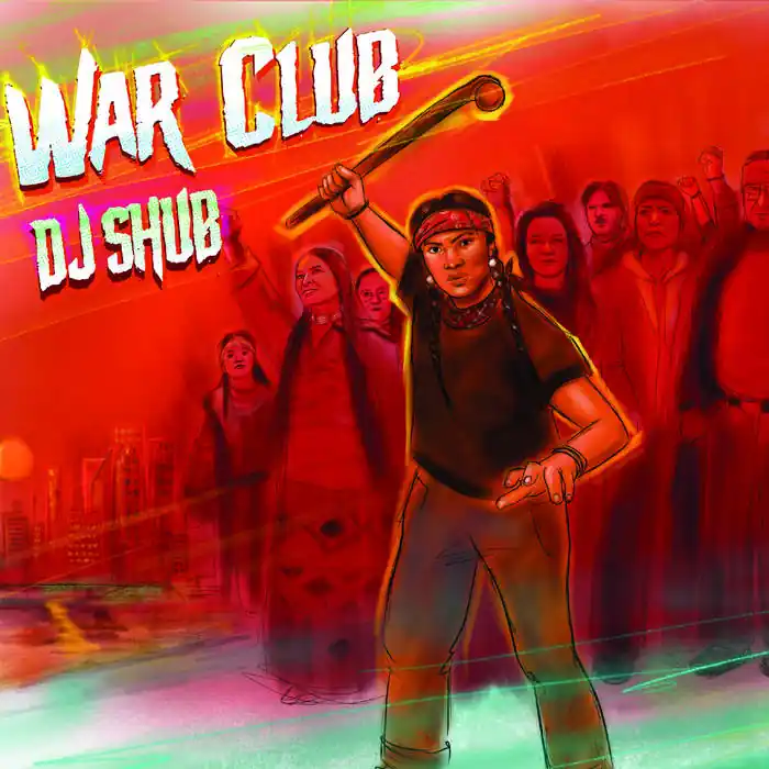 DJ Shub/War Club [LP] Sale